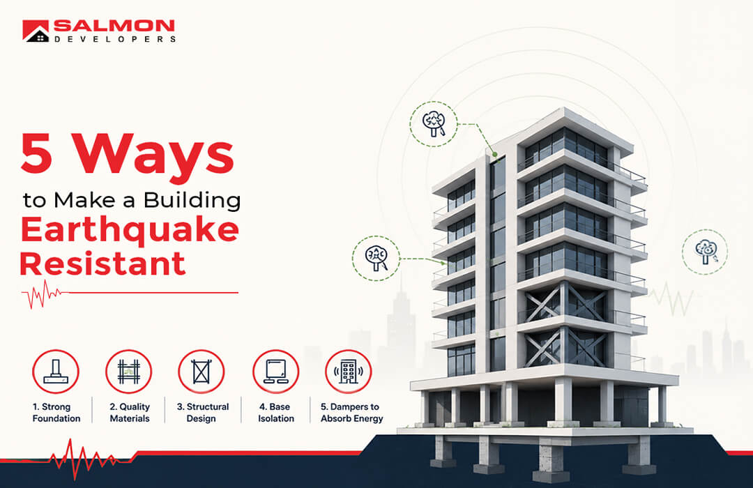 5 Ways to Make a Building Earthquake Resistant
