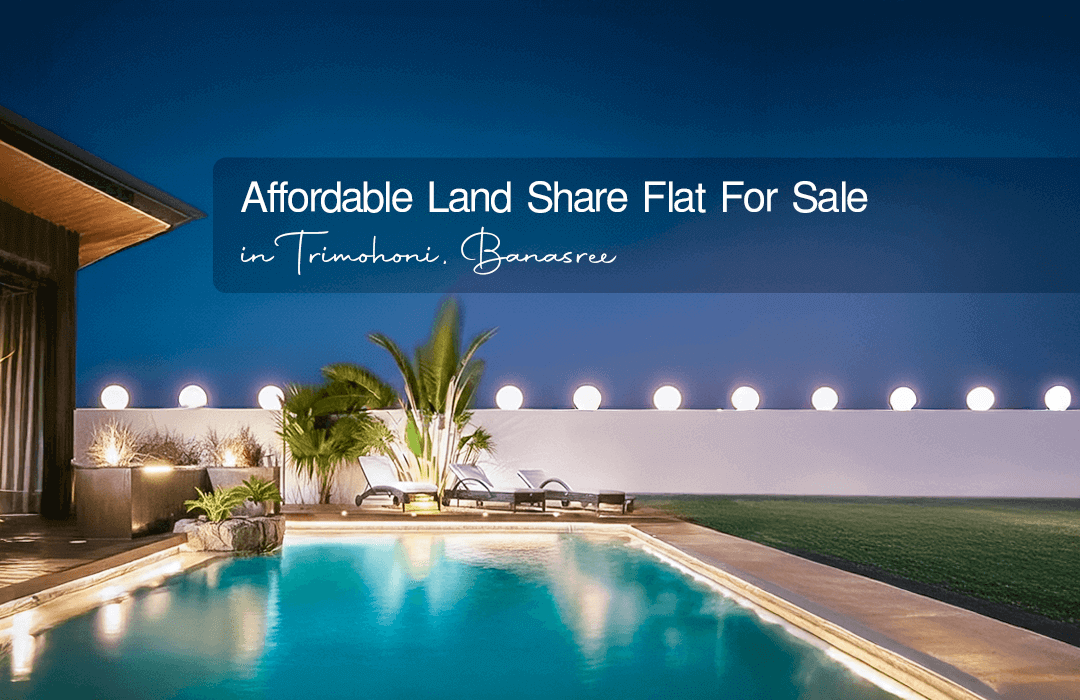 Affordable Land Share Flat For Sale in Trimohoni, Banasree