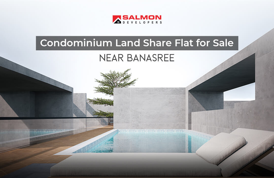 Condominium Land Share Flat for Sale Near Banasree, Dhaka