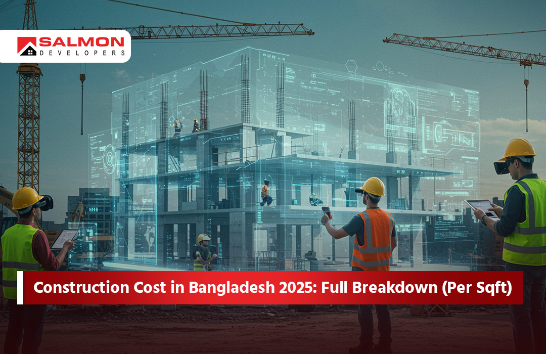 Construction Cost in Bangladesh 2025: Full Breakdown (Per Sqft)