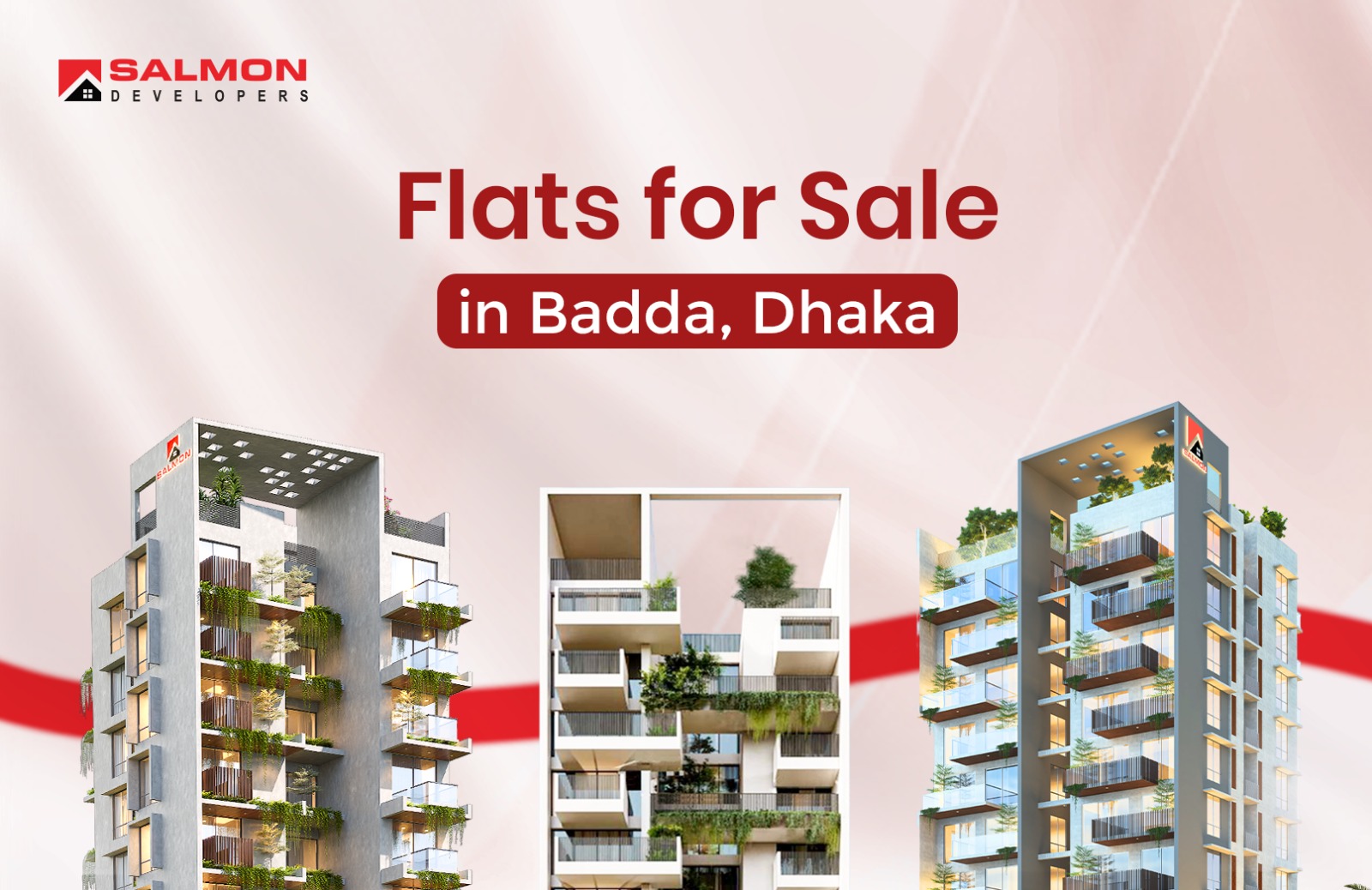 Flats for Sale in Badda, Dhaka
