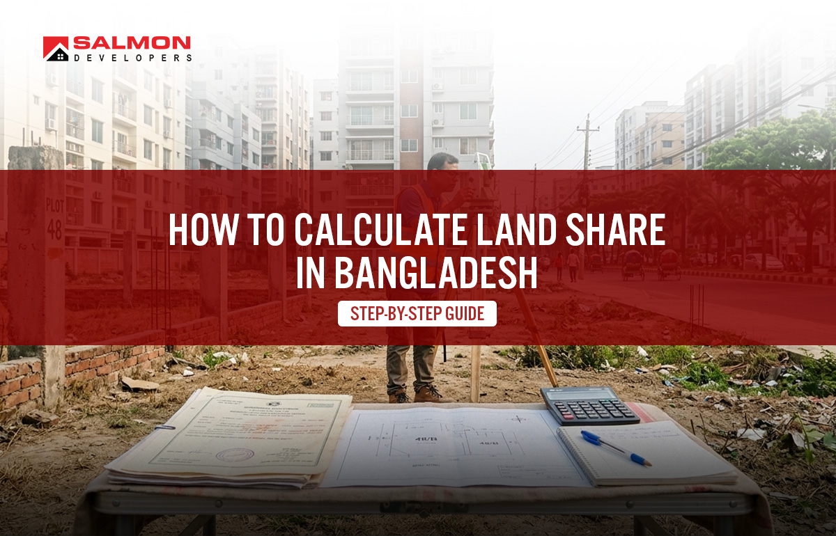 How to Calculate Land Share in Bangladesh | Step-by-Step Guide