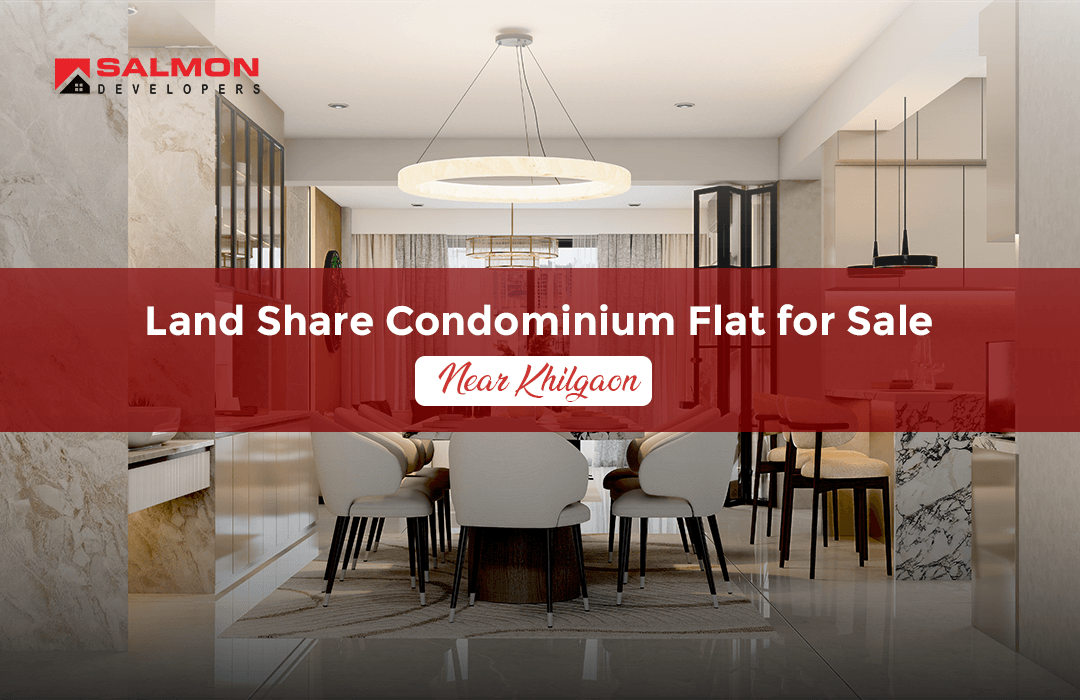 Land Share Condominium Flat for Sale Near Khilgaon