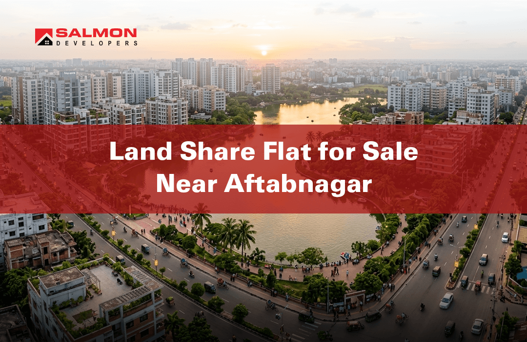 Land Share Flat for Sale Near Aftabnagar
