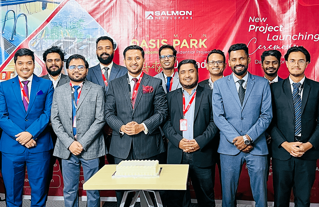 New Project “Salmon Oasis Park” Launching Ceremony