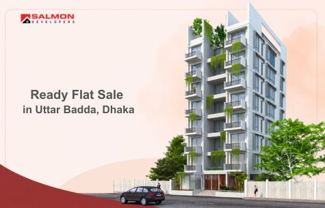 Ready Flat Sale in Uttar Badda, Dhaka