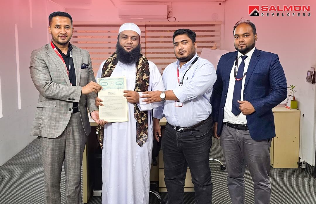 সেলমন ডেভেলপারস লিমিটেডের শরিয়াহ উপদেষ্টা হিসেবে যুক্ত হলেন মুফতি শামীম মজুমদার