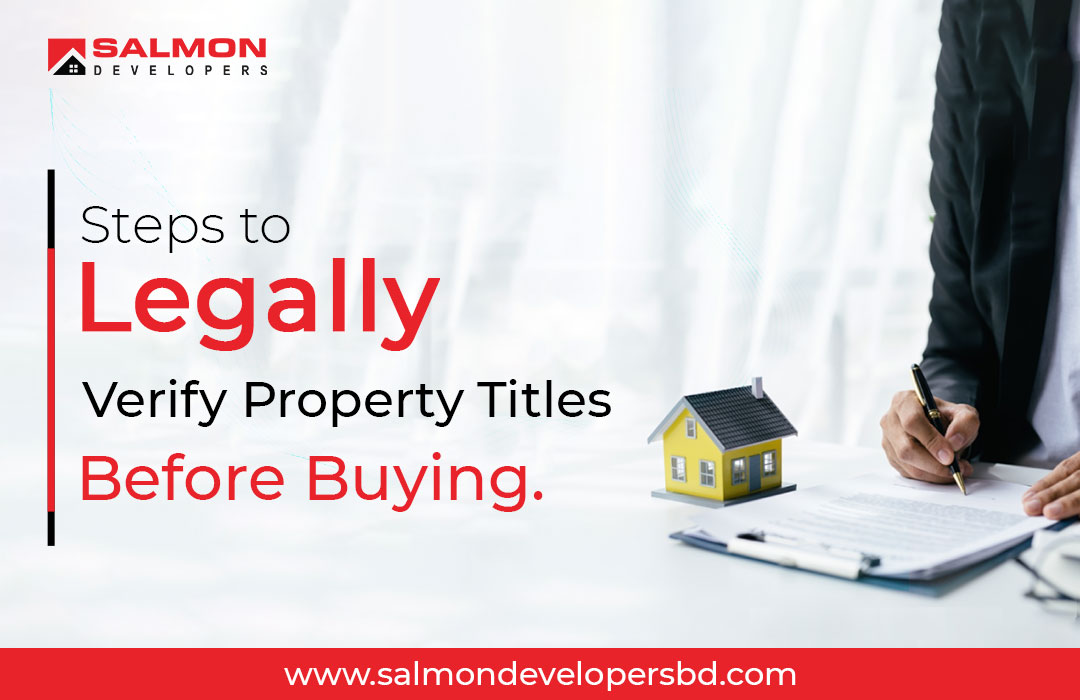 Steps to Legally Verify Property Titles Before Buying