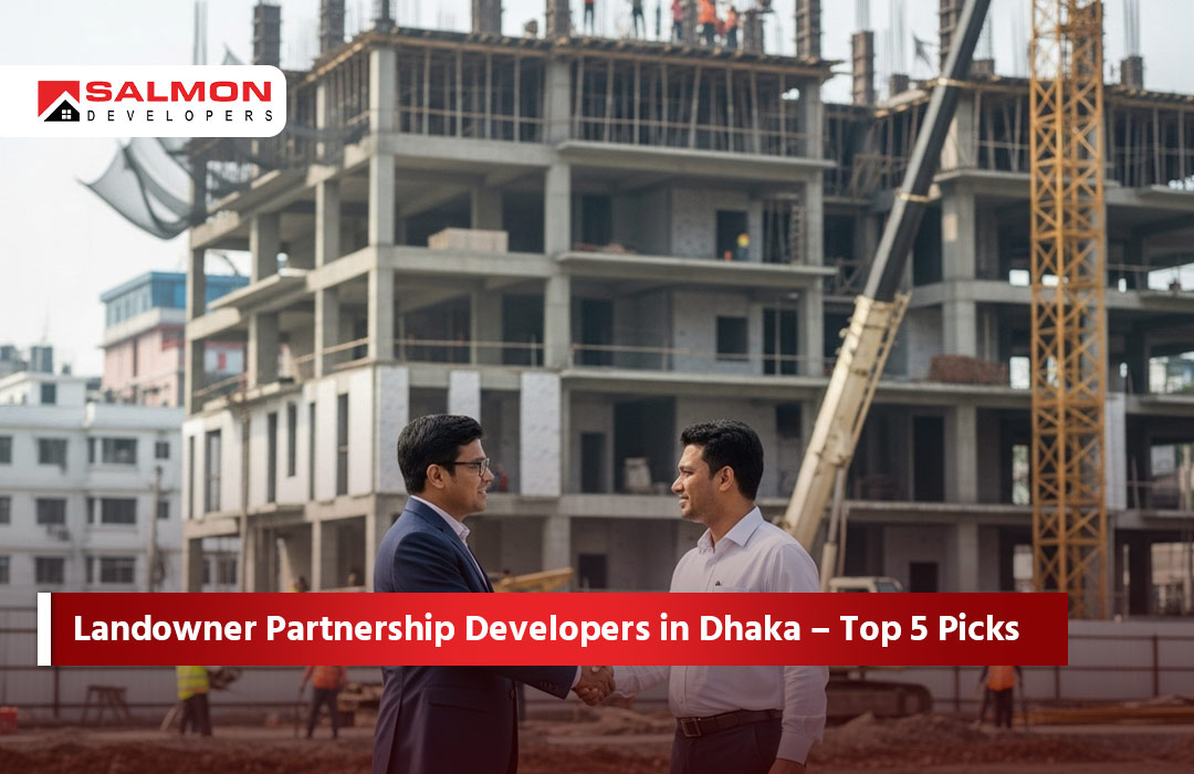 Top Joint Venture Developers in Dhaka (2025)