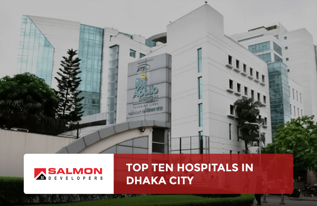 Top Ten Hospitals in Dhaka City