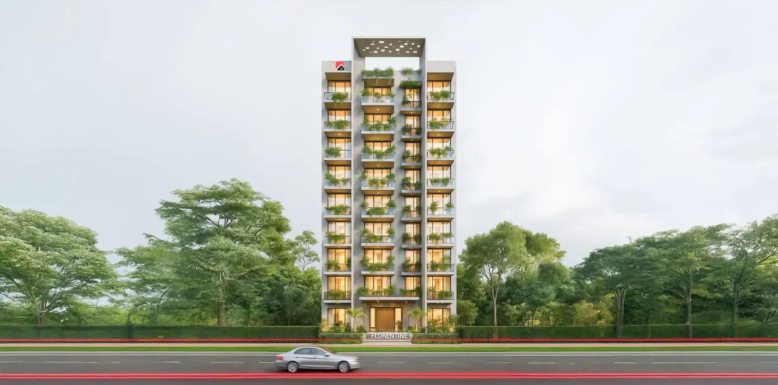 slide Salmon Developers Ltd.  - Building Design