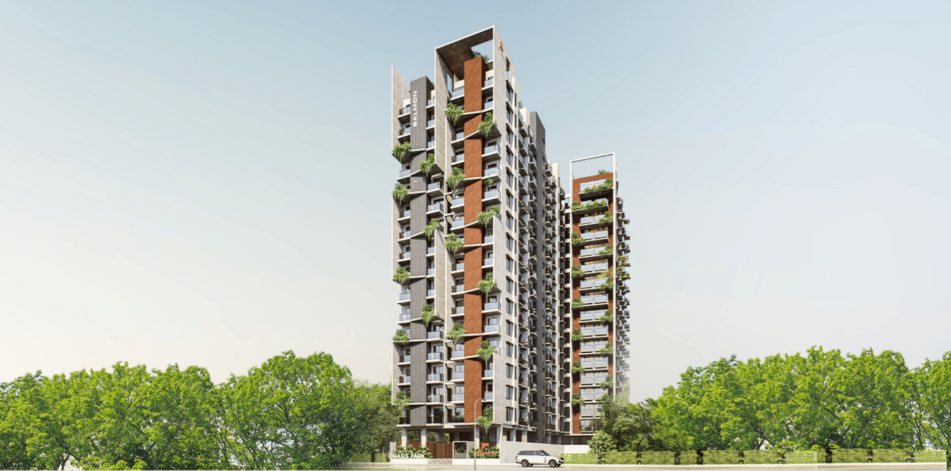 slide Salmon Oasis Park