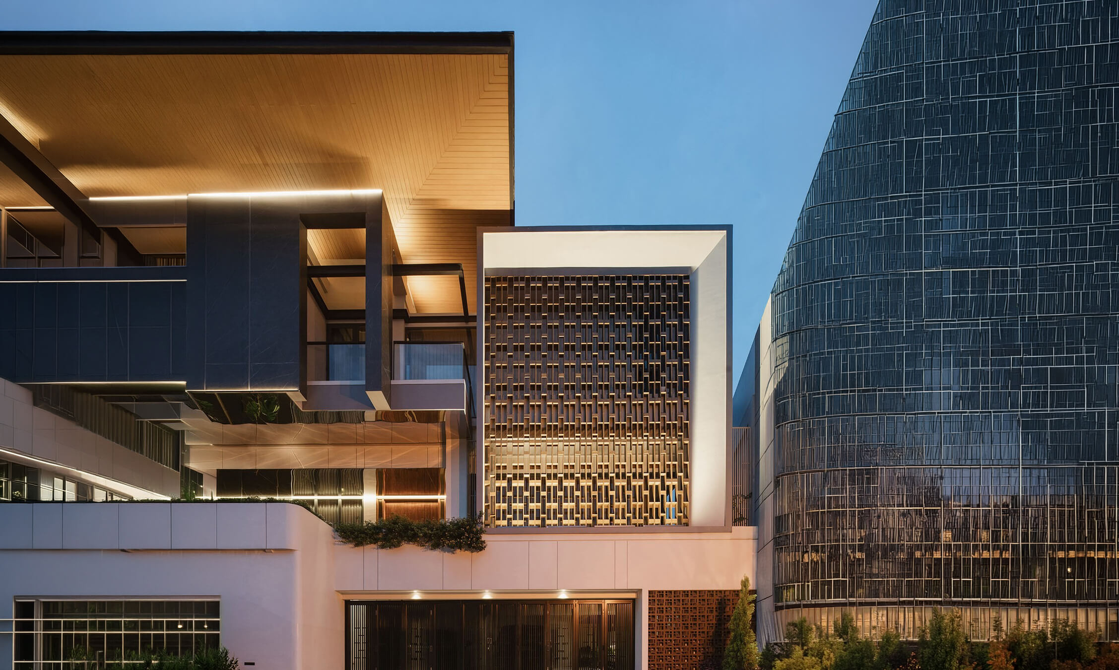 Modern & Aesthetic Architecture